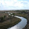 Belle Fourche River East of Vale 